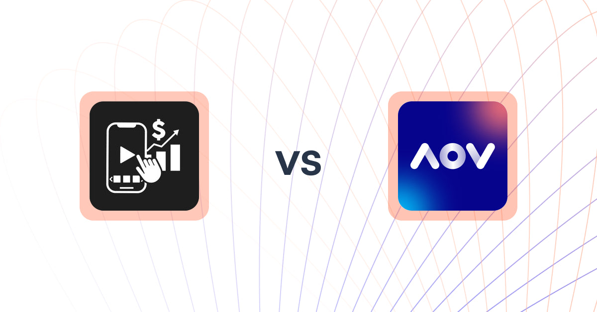 Shopify Upsell and Cross-sell Apps: Shoppable Videos‑UGC Feeds vs AOV: Free Gift & Buy X Get Y