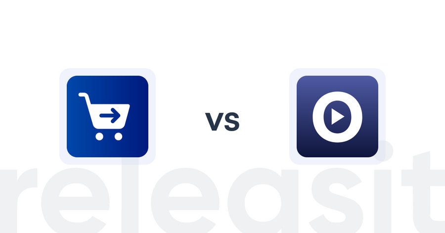 Shopify Upsell and Cross-sell Apps: Checkify ‑ Customize Checkout vs Vydio: Video Based Upsells