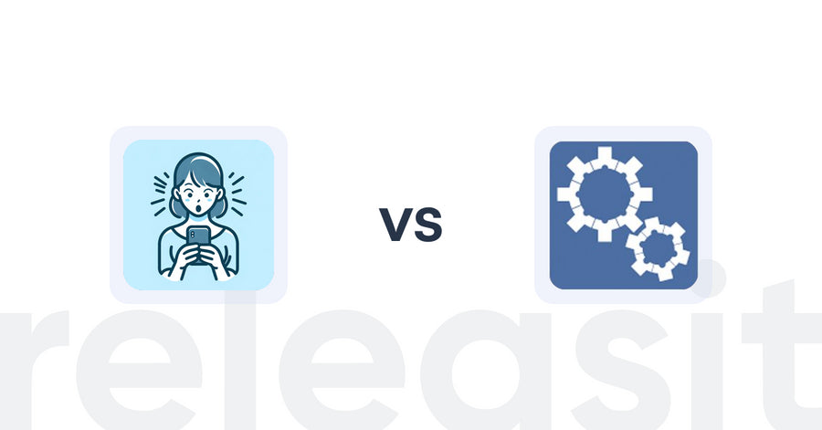 Shopify Upsell and Cross-sell Apps: ラクラク診断ビルダー vs. Shirtworks