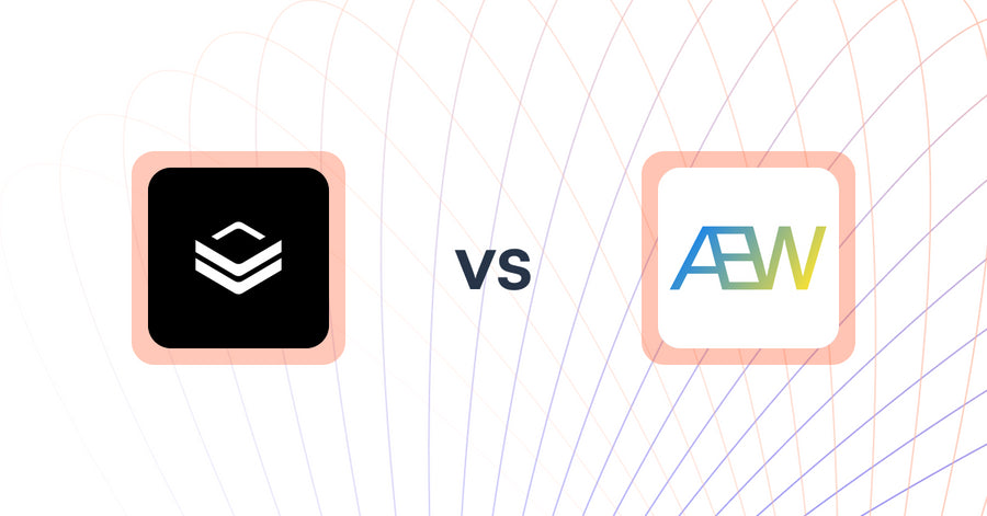 Shopify Upsell and Cross-sell Apps: Presidio: Up vs Aetherwave Recommendations