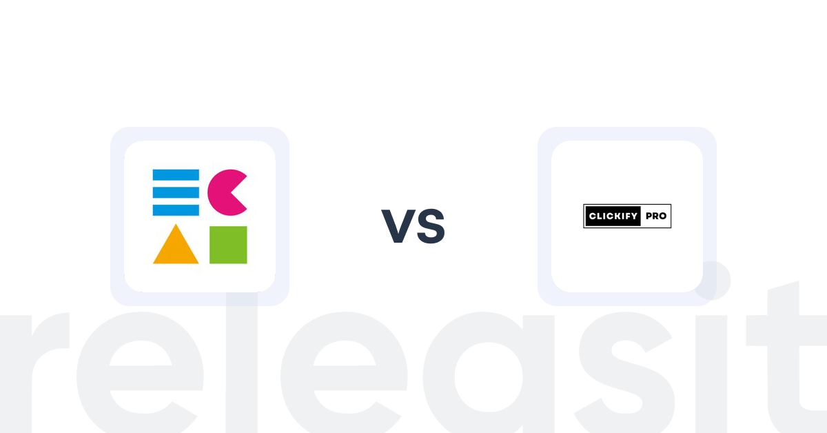Shopify Upsell and Cross-sell Apps: ECAI vs ClickifyPro