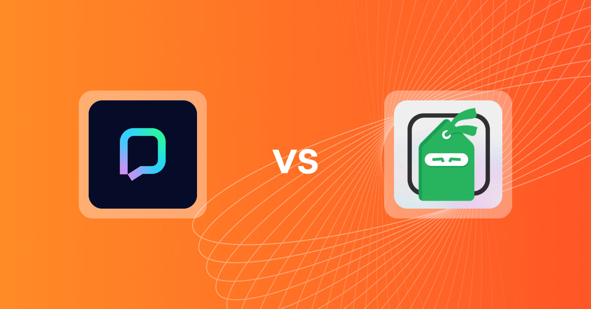 Shopify Upsell and Cross-sell Apps: PulseChat: AI Sales Chatbot vs. Discount Ninja Promo Engine