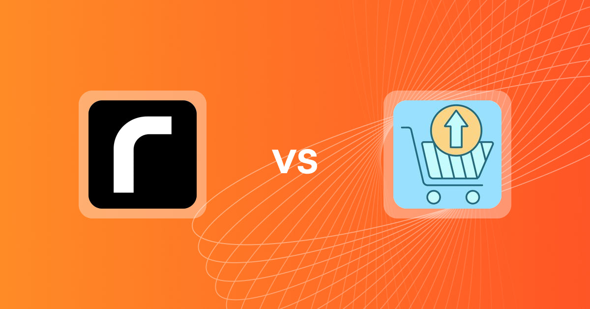 Shopify Upsell and Cross-Sell Apps: Retentics: Dynamic Recommender vs. Upsell Maxx