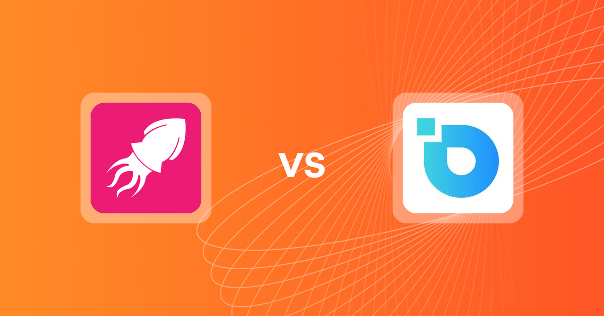 Shopify Upsell and Cross-sell Apps: Squid Post Purchase Upsell vs DMetaSoul Recommendations