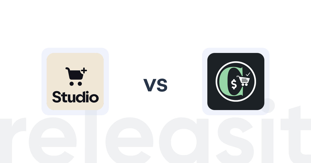 Shopify Upsell and Cross-Sell Apps: Checkout Upsell by Studio vs. Checkmate Upsell Zone