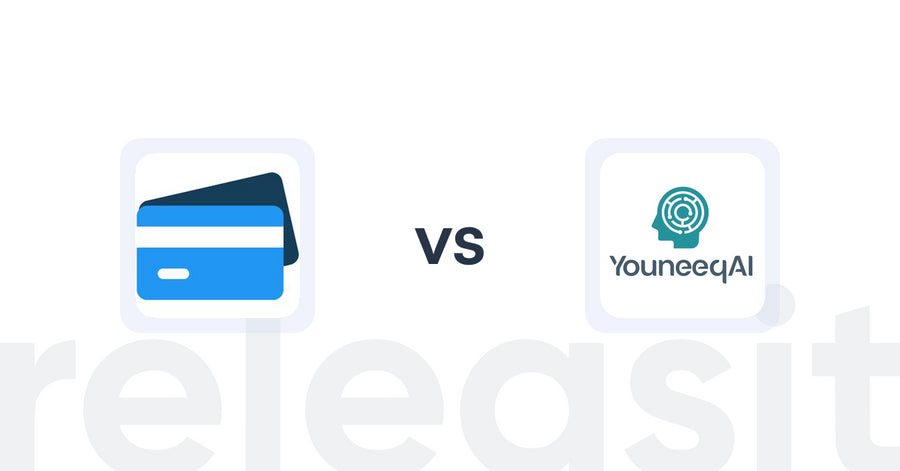 Shopify Upsell and Cross-Sell Apps: AI Checkout Pro vs Youneeq AI Personalization