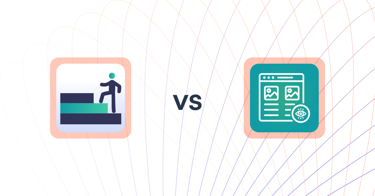 Shopify Upsell and Cross-sell Apps: Advanced Custom Bundle Builder vs Qe Recently Viewed