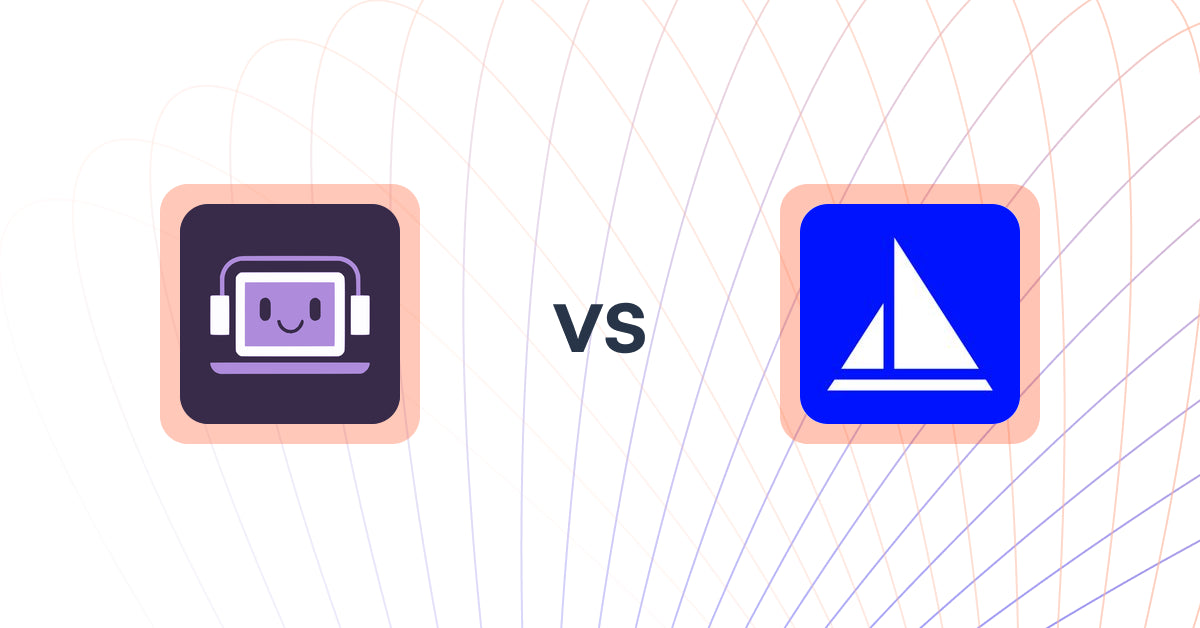 Shopify Upsell and Cross-sell Apps: OmniChat ‑ ChatGPT AI Chatbot vs. Upsail – Cross & Upselling