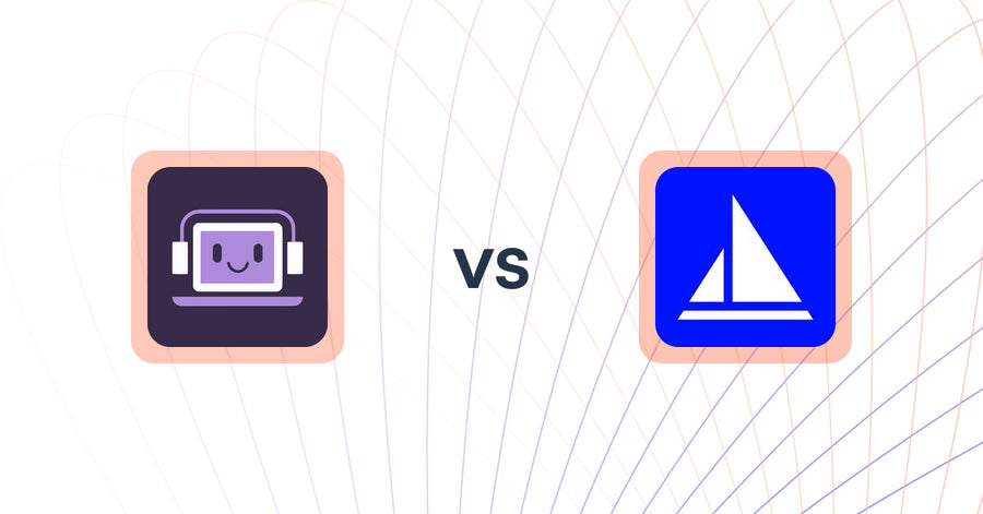 Shopify Upsell and Cross-sell Apps: OmniChat ‑ ChatGPT AI Chatbot vs. Upsail – Cross & Upselling