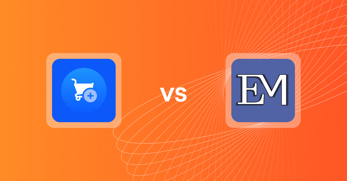 Shopify Upsell and Cross-Sell Apps: Wizy Product Recommendation vs. Expert Minute