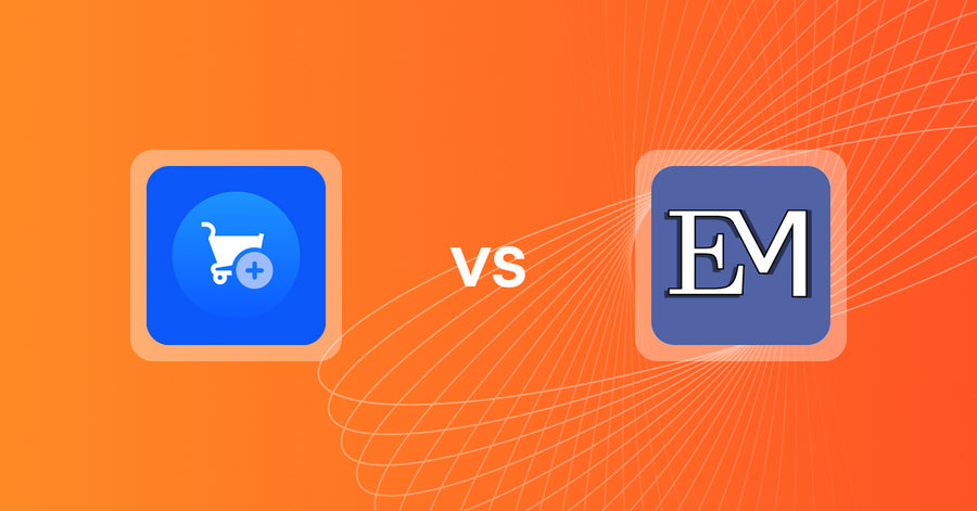 Shopify Upsell and Cross-Sell Apps: Wizy Product Recommendation vs. Expert Minute