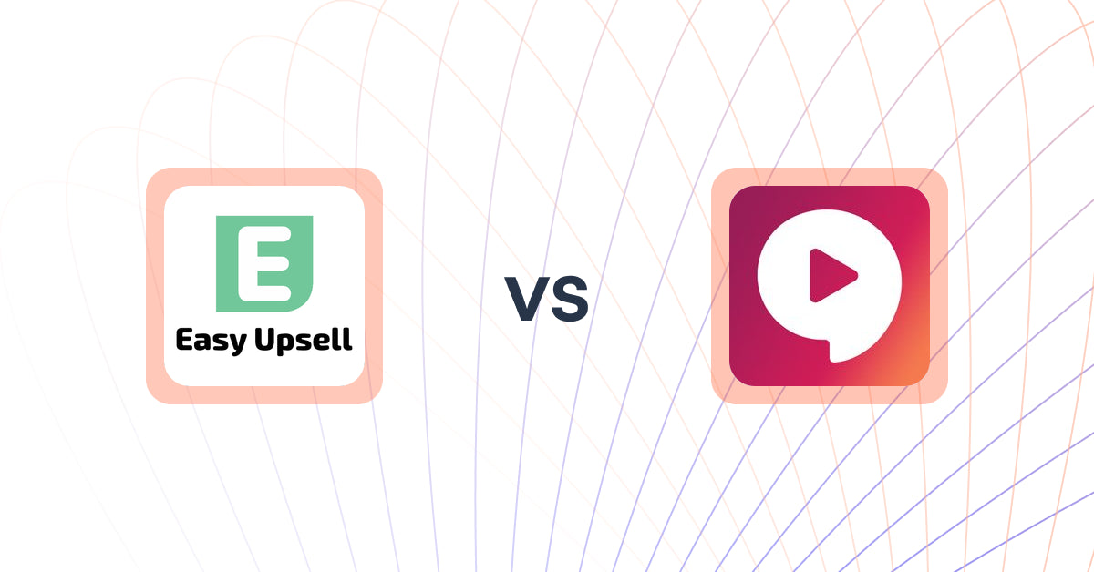 Shopify Upsell and Cross-sell Apps: Easy Upsell vs Live 1:1 Video Chat » Uptok