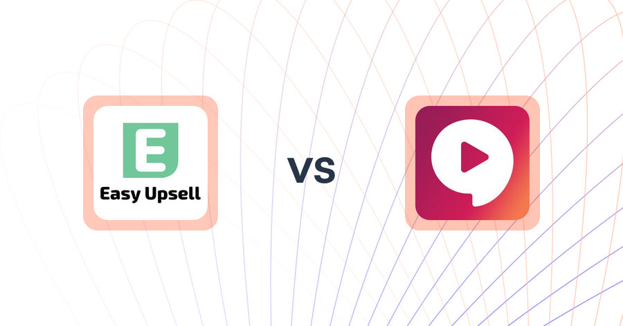 Shopify Upsell and Cross-sell Apps: Easy Upsell vs Live 1:1 Video Chat » Uptok
