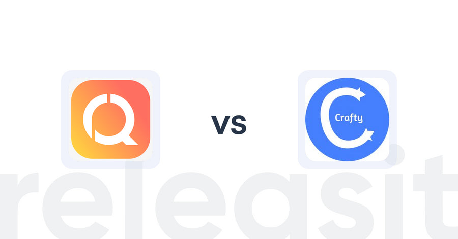 Shopify Upsell and Cross-sell Apps: Recommenda Quiz Builder vs Product Recommendations‑Crafty