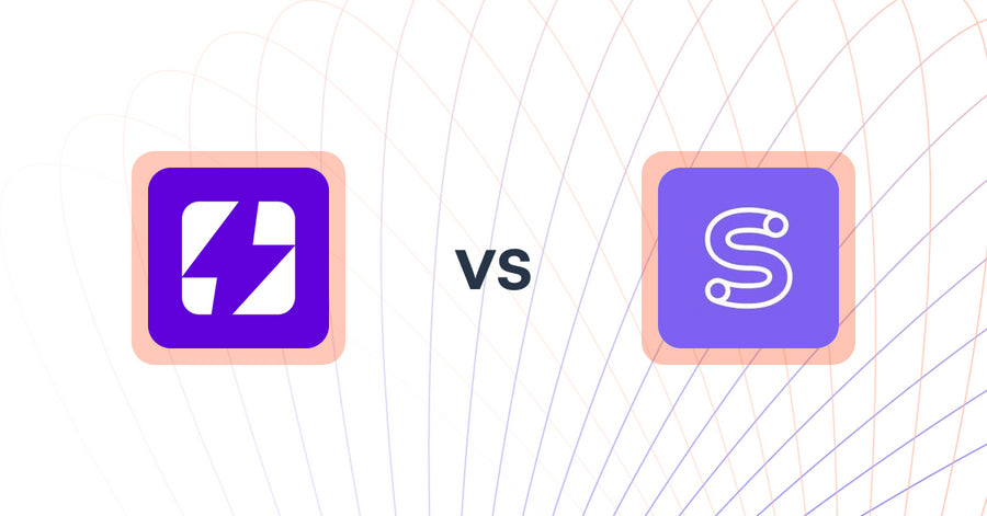 Shopify Upsell and Cross-sell Apps: Boost: Free Shipping Banner vs Shopcast: Product Recommender
