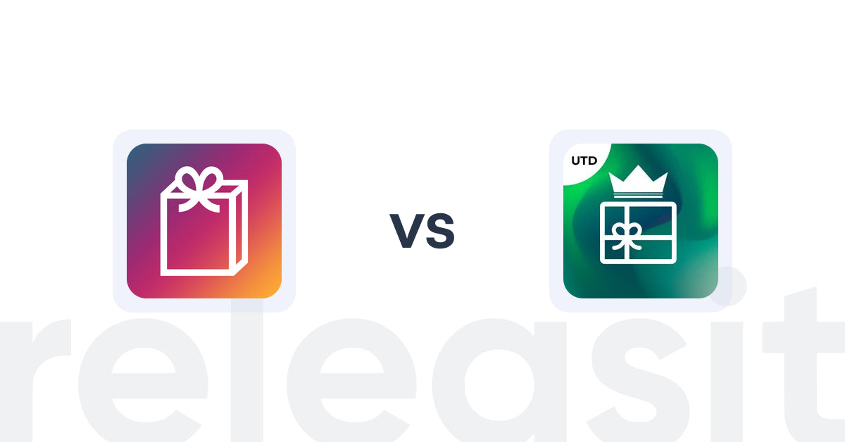 Shopify Upsell and Cross-Sell Apps: Paloma: Sell in Instagram DMs vs Box King: Gift Bundle Builder