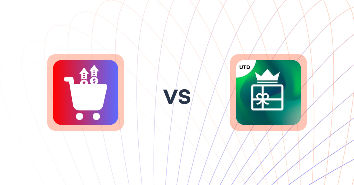 Shopify Upsell and Cross-Sell Apps: Upsurge‑AI PostPurchase Upsell vs Box King: Gift Bundle Builder