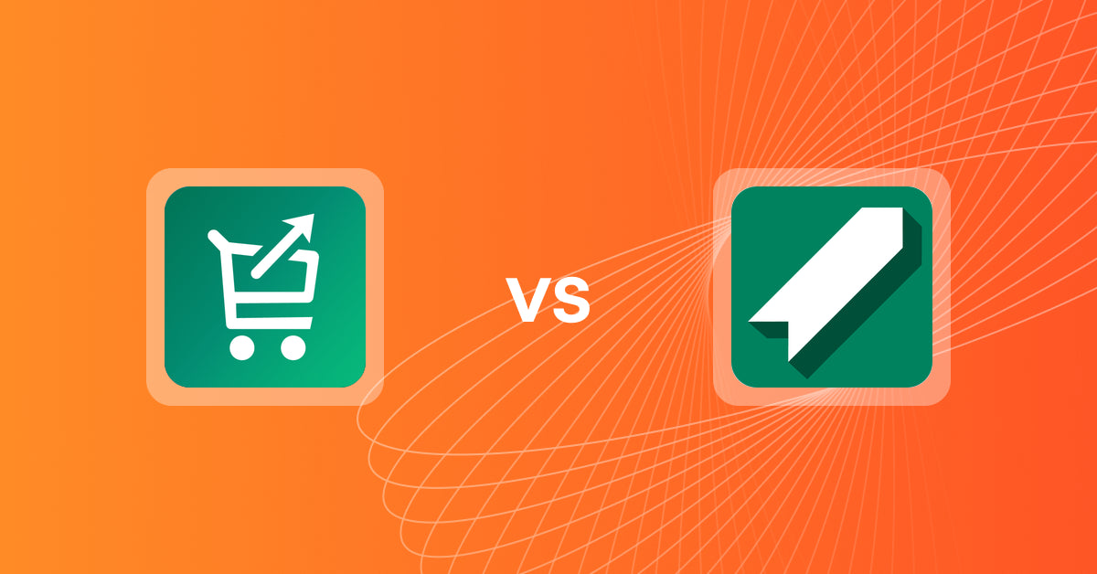 Shopify Upsell and Cross-sell Apps: Simply Cartbooster vs Checkout | All‑in‑one