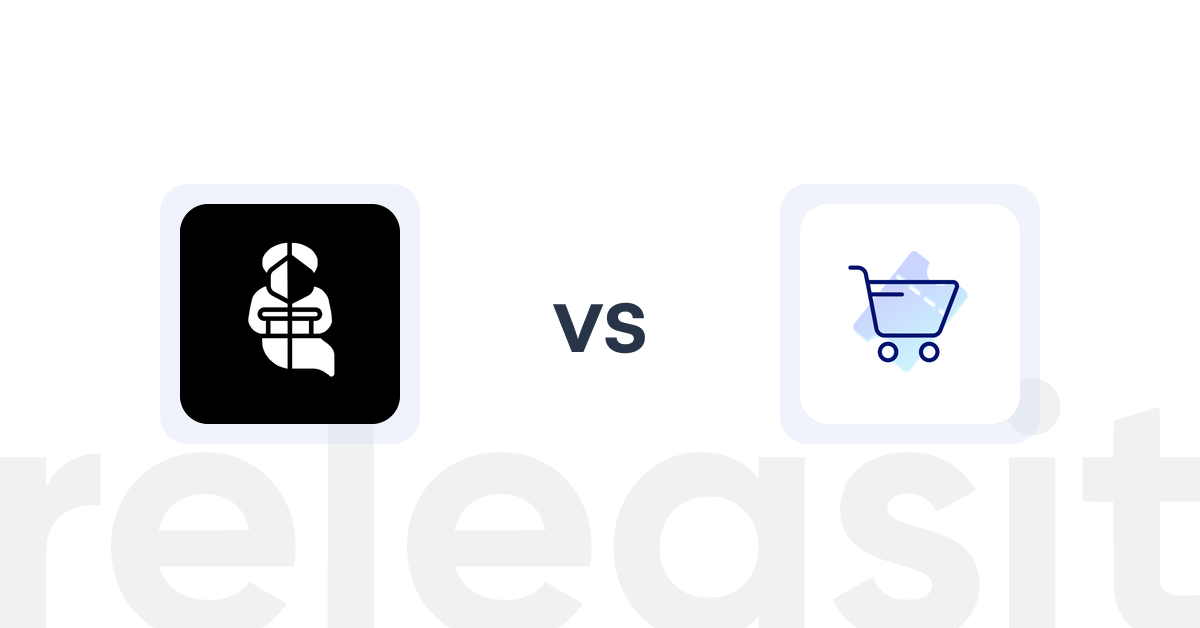 Shopify Upsell and Cross-sell Apps: Retail Geni‑e | Sales ChatGPT vs. Mave Thank You Page