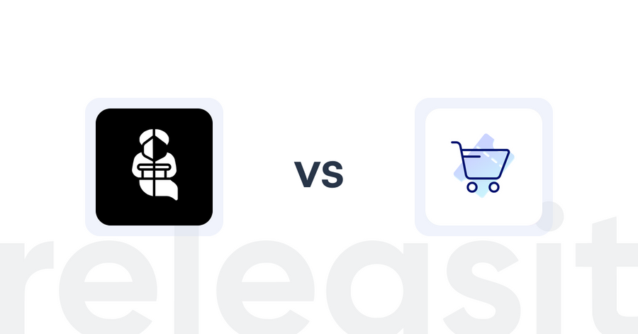 Shopify Upsell and Cross-sell Apps: Retail Geni‑e | Sales ChatGPT vs. Mave Thank You Page
