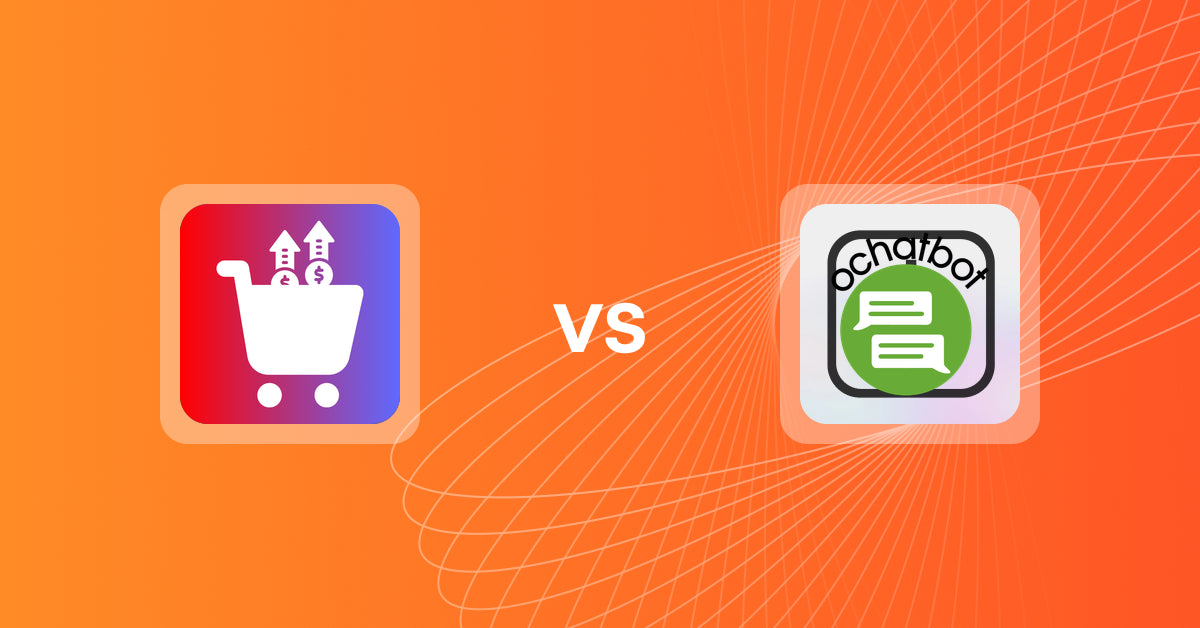 Shopify Upsell and Cross-Sell Apps: Upsurge‑AI PostPurchase Upsell vs Ochatbot Generative AI Chatbot