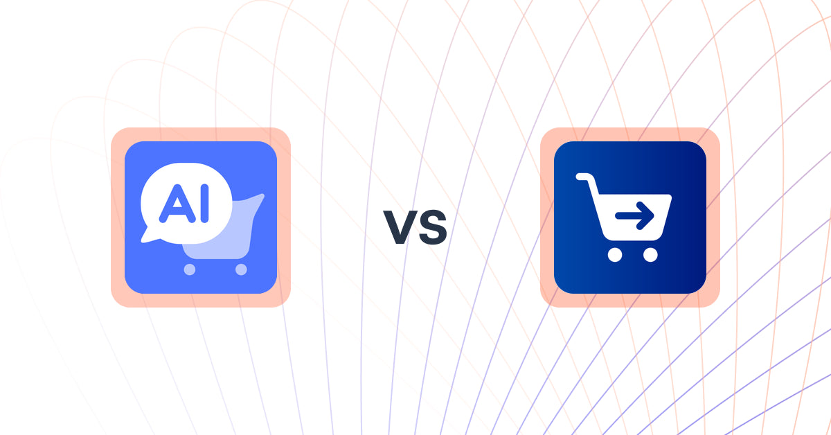 Shopify Upsell and Cross-Sell Apps: AI Chatbot +GPT4 ‑ Wiseshoppal vs. Checkify ‑ Customize Checkout