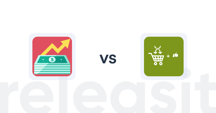 Shopify Upsell and Cross-Sell Apps: Upsell & Cross‑Sell Booster vs. Cross ‑ Sell Upsell Ace