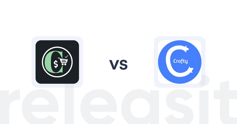 Shopify Upsell and Cross-Sell Apps: Checkmate Upsell Zone vs Product Recommendations‑Crafty