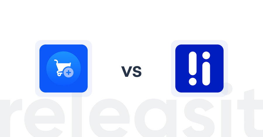 Shopify Upsell and Cross-sell Apps: Wizy Product Recommendation vs PersonalizerAI Recommendations