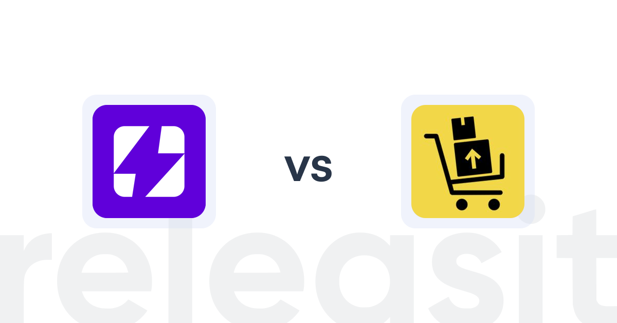 Shopify Upsell and Cross-sell Apps: Boost: Free Shipping Banner vs UpsellFly: Checkout Upsells