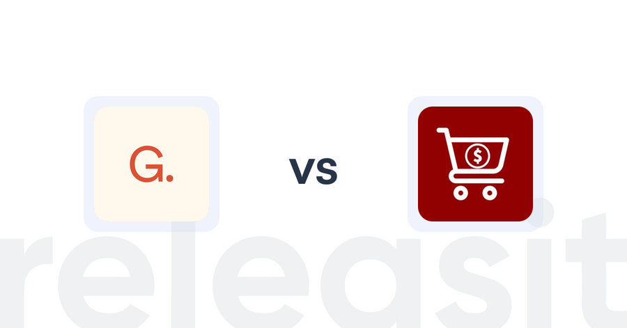 Shopify Upsell and Cross-Sell Apps: Goodsize vs. Cross Sell Upsell Master C1G