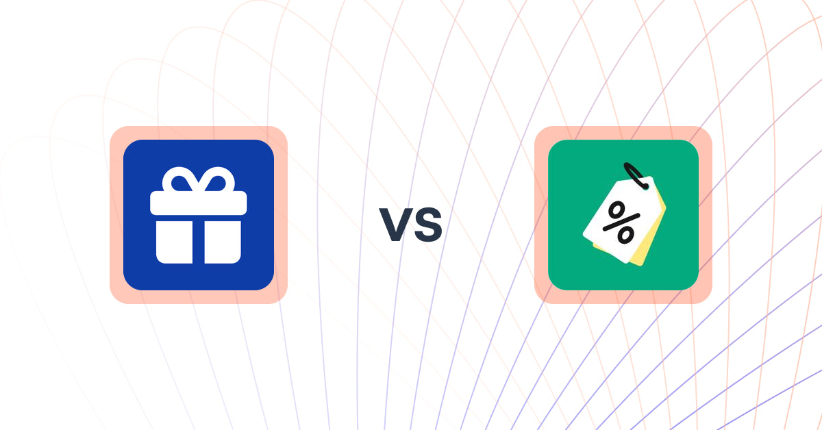 Shopify Upsell and Cross-Sell Apps: UpsellYard — Automatic Gifts vs Discounty: Bulk Discount Sales