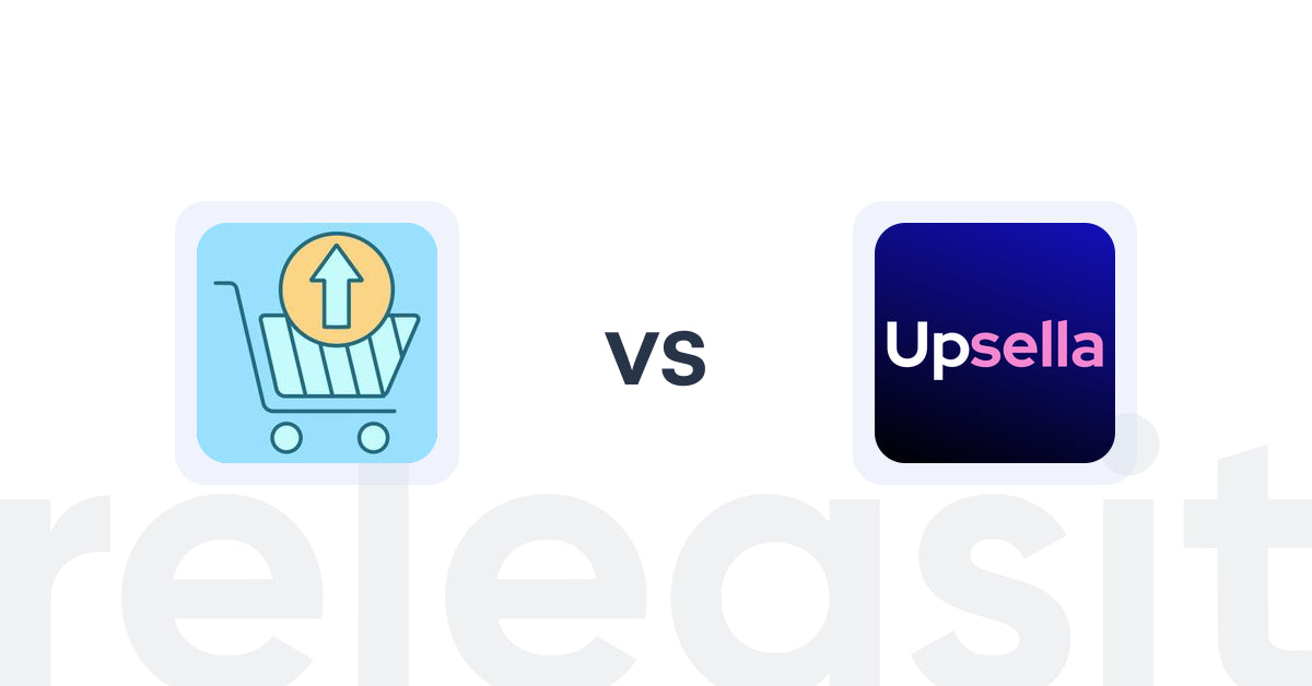 Shopify Upsell and Cross-sell Apps: Upsell Maxx vs. Upsella
