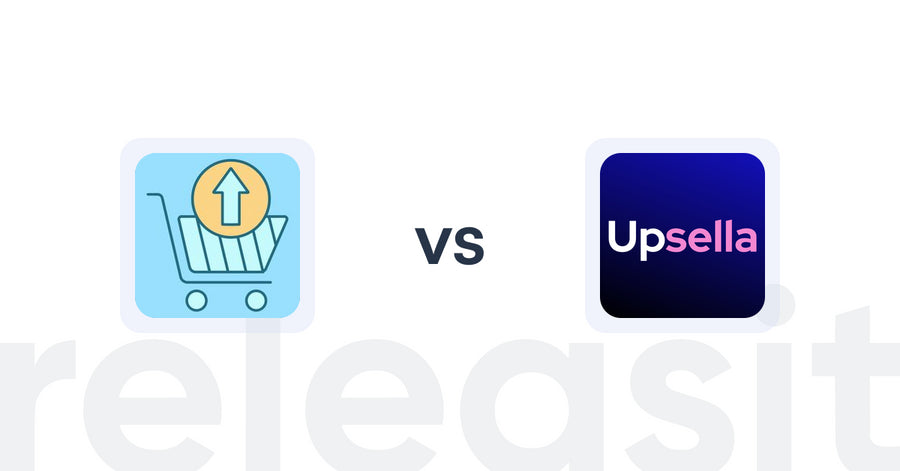 Shopify Upsell and Cross-sell Apps: Upsell Maxx vs. Upsella