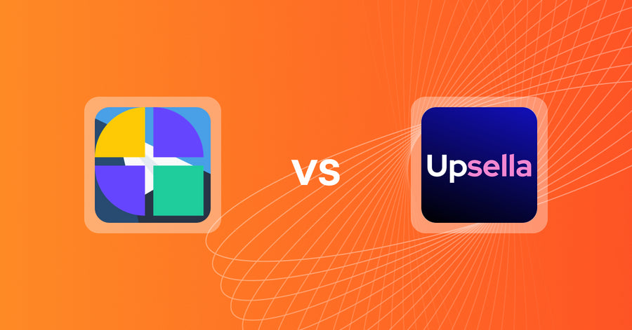 Shopify Upsell and Cross-sell Apps: AI Recommendations by Aqurate vs. Upsella