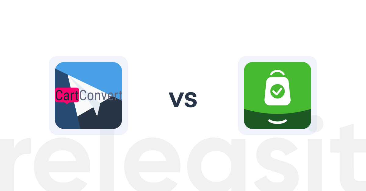 Shopify Upsell and Cross-sell Apps: CartConvert vs CheckMate Checkout Upsells