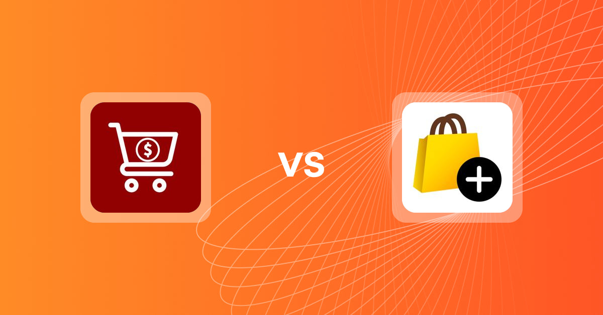 Shopify Upsell and Cross-sell Apps: Cross sell upsell master c1g vs あとプラ：チェックアウト拡張 & サンクスページ最適化