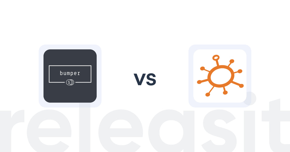 Shopify Upsell and Cross-sell Apps: bumper vs. All in One Discount Builder