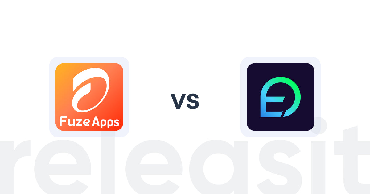 Shopify Upsell and Cross-sell Apps: Fuze: COD Post Purchase Upsell vs EasyDisplay: Product Showcase