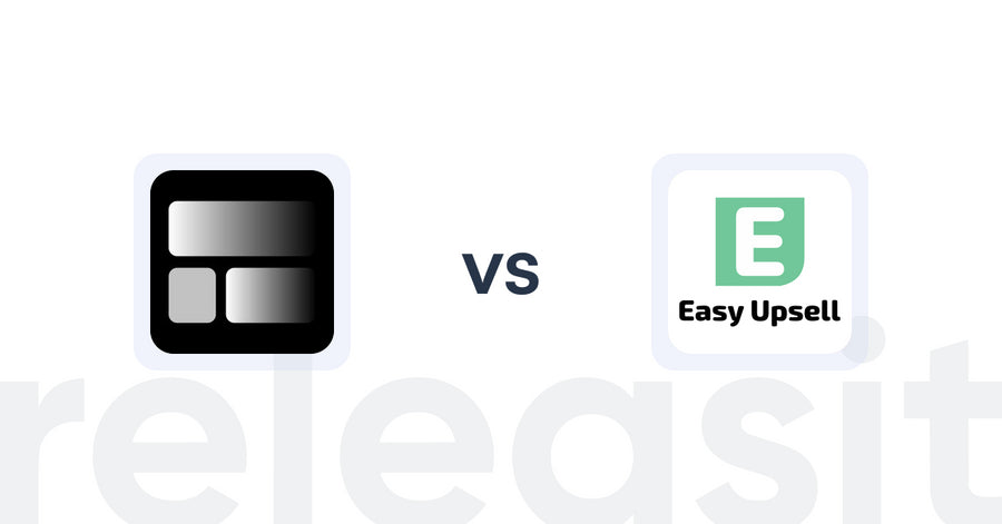 Shopify Upsell and Cross-sell Apps: MWS Custom Checkout Extensions vs Easy Upsell