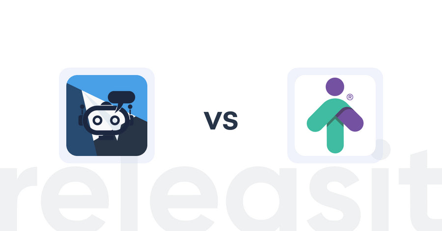 Shopify Upsell and Cross-sell Apps: RevoChat: AI Sales Chatbot vs. HintUP Sales