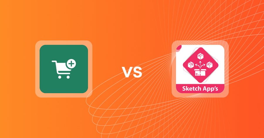 Shopify Upsell and Cross-sell Apps: Checkout Upsell by Code Ninjas vs Show Related Products