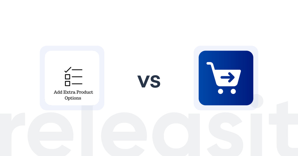 Shopify Upsell and Cross-Sell Apps: Upsell | Extra Product Add-ons vs. Checkify ‑ Customize Checkout