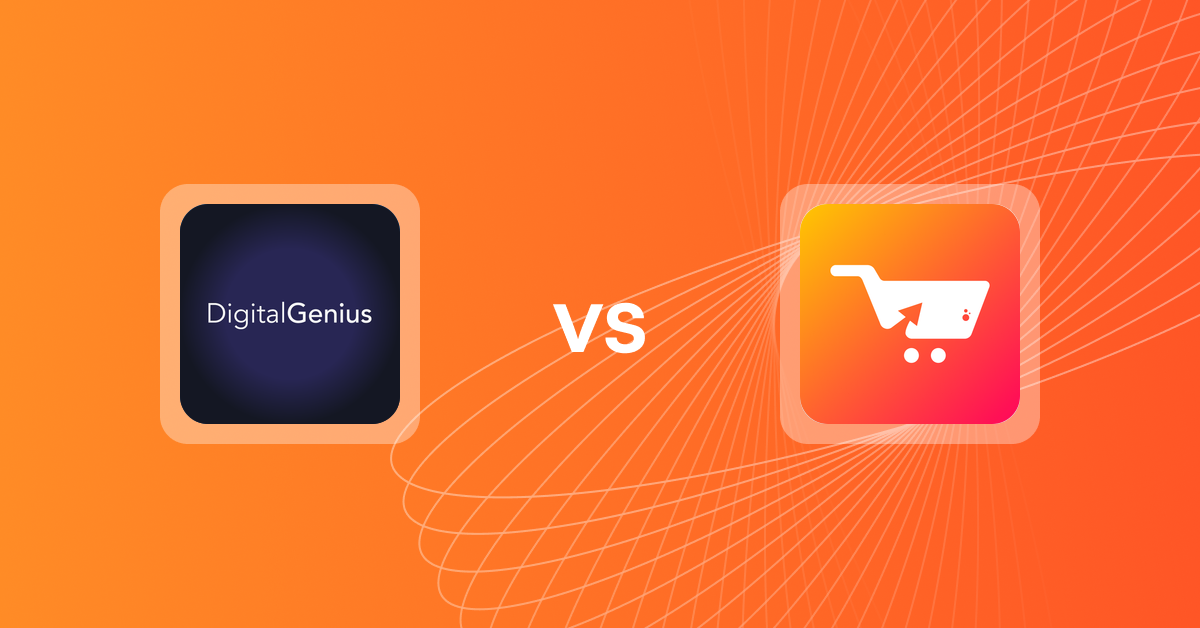 Shopify Upsell and Cross-sell Apps: DigitalGenius vs H‑Lab: Collection's Cross Sell