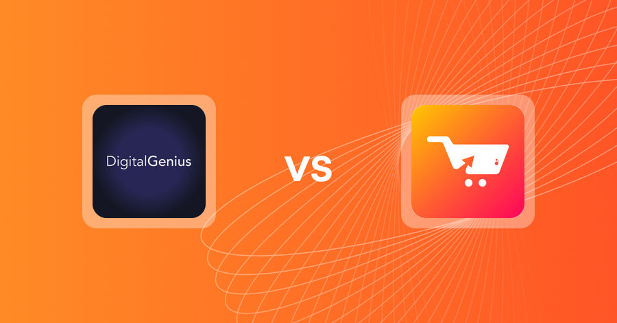Shopify Upsell and Cross-sell Apps: DigitalGenius vs H‑Lab: Collection's Cross Sell