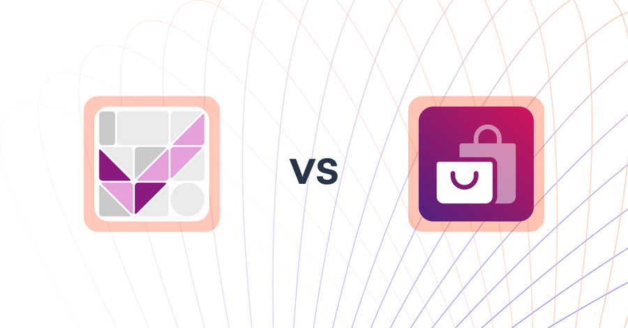 Shopify Upsell and Cross-sell Apps: レコメンド .amp vs GLO Related Products, Upsell