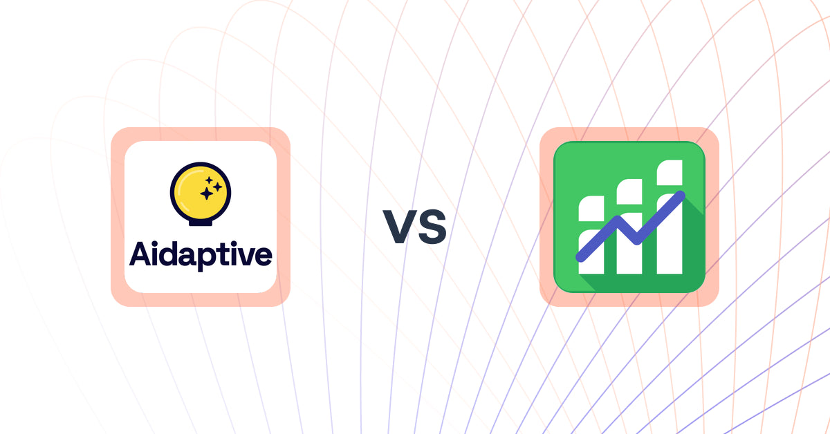 Shopify Upsell and Cross-Sell Apps: Aidaptive | eCommerce AI vs Vital Upsell, Geo Popup & Fomo