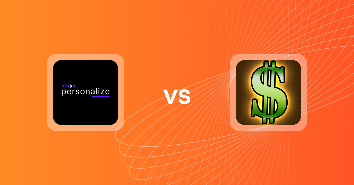 Shopify Upsell and Cross-Sell Apps: Attryb Personalize vs. Impulse Offers