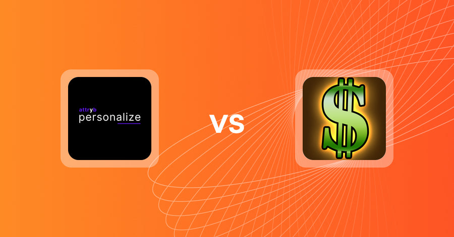 Shopify Upsell and Cross-Sell Apps: Attryb Personalize vs. Impulse Offers