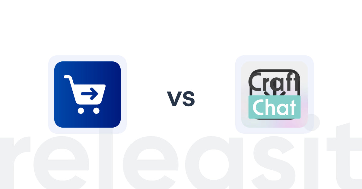 Shopify Upsell and Cross-sell Apps: Checkify ‑ Customize Checkout vs CraftChat:Convert Chat to Sale